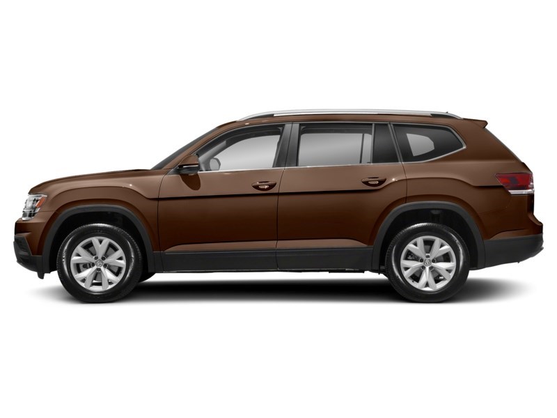 2019 Volkswagen Atlas Highline 3.6 FSI 4MOTION Terra Brown Metallic  Shot 47