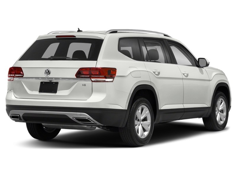 2019 Volkswagen Atlas Comfortline 3.6 FSI 4MOTION Pure White  Shot 2