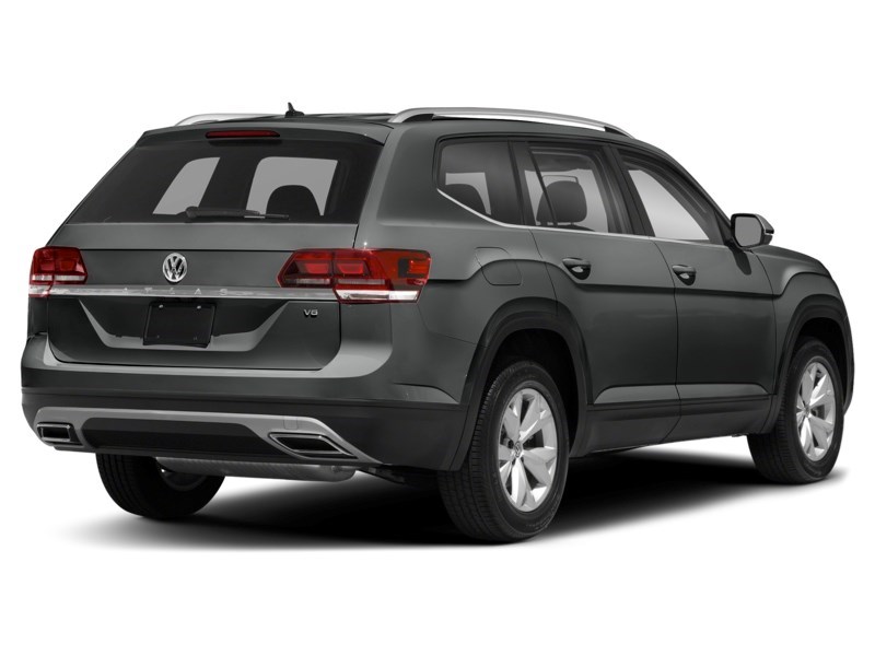 2019 Volkswagen Atlas Highline 3.6 FSI 4MOTION Platinum Grey Metallic  Shot 12