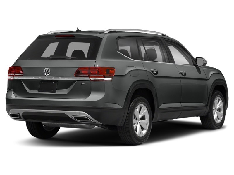 2019 Volkswagen Atlas Comfortline 3.6 FSI 4MOTION Platinum Grey Metallic  Shot 12