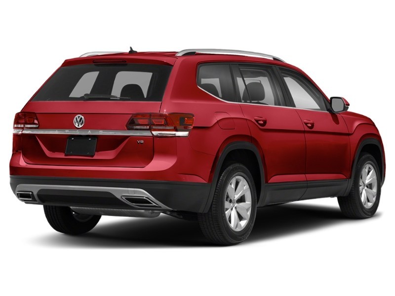 2019 Volkswagen Atlas Comfortline 3.6 FSI 4MOTION Fortana Red Metallic  Shot 30