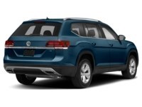 2019 Volkswagen Atlas Highline 3.6 FSI 4MOTION Pacific Blue Metallic  Shot 38