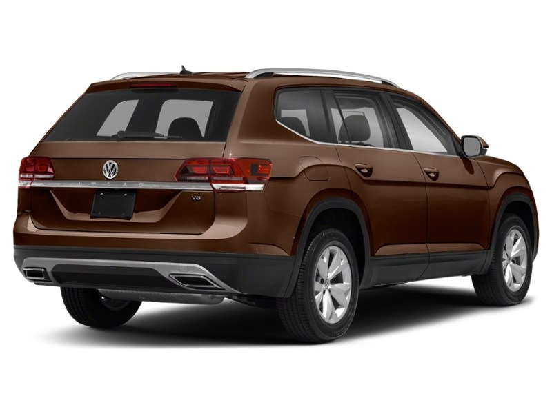 2019 Volkswagen Atlas Comfortline 3.6 FSI 4MOTION Terra Brown Metallic  Shot 48