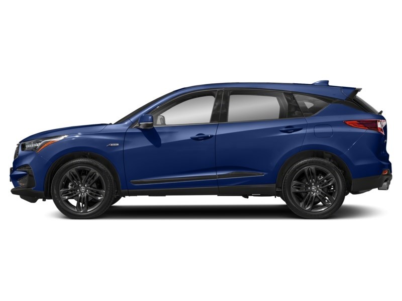 2021 Acura RDX A-Spec AWD Apex Blue Pearl  Shot 3