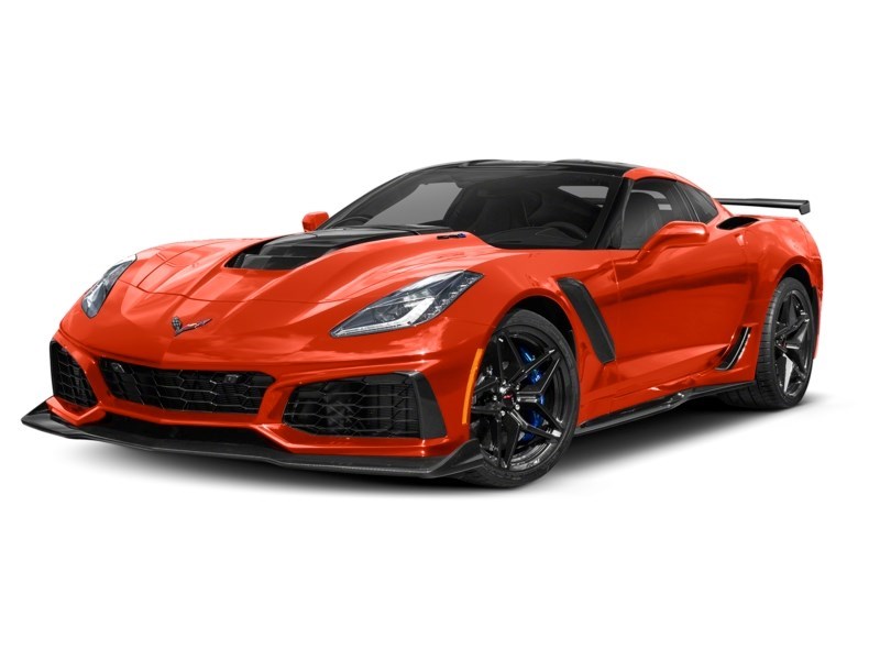 2019 Chevrolet Corvette 2dr ZR1 Cpe w/3ZR Sebring Orange Tintcoat  Shot 13