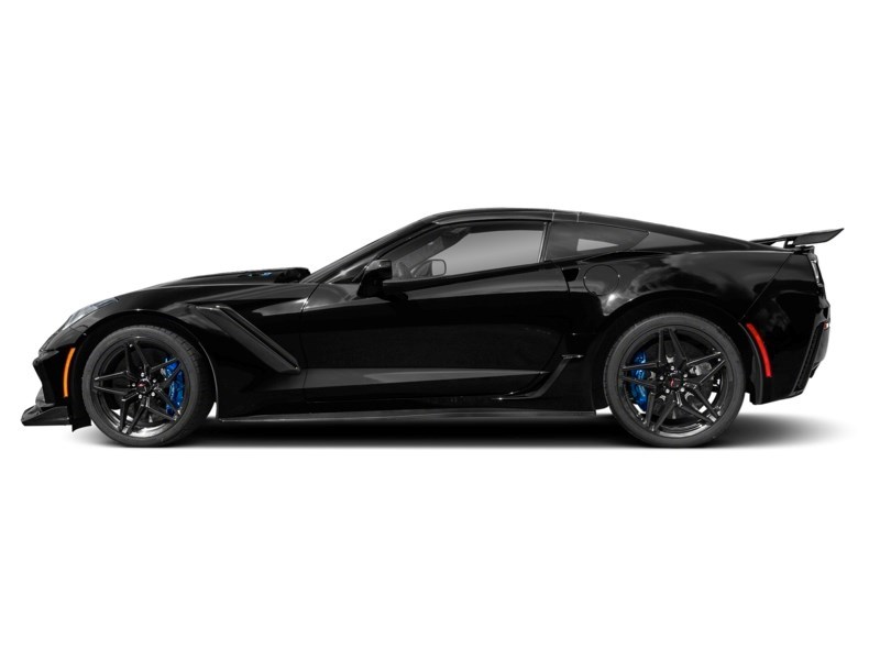 2019 Chevrolet Corvette 2dr ZR1 Cpe w/3ZR Black  Shot 5