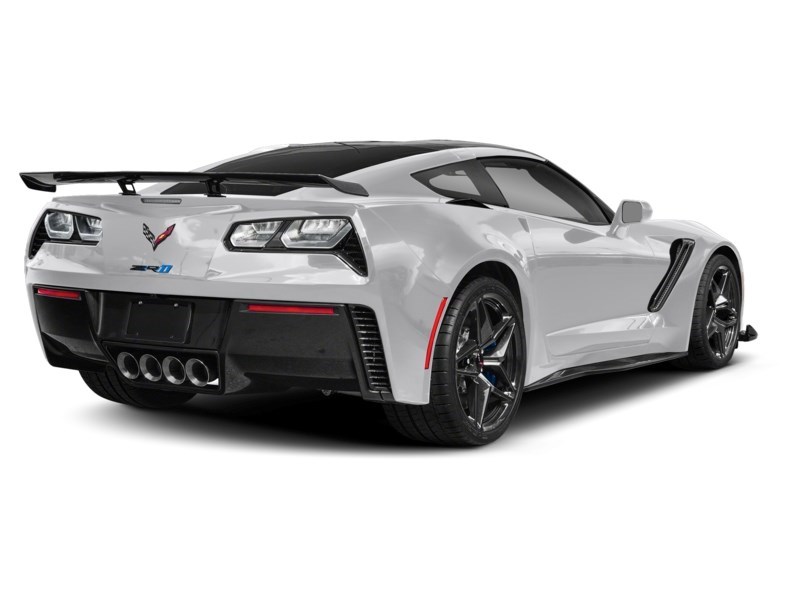 2019 Chevrolet Corvette 2dr ZR1 Cpe w/3ZR Blade Silver Metallic  Shot 42