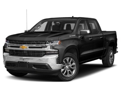 2021 Chevrolet Silverado 1500 4WD Crew Cab 147" RST