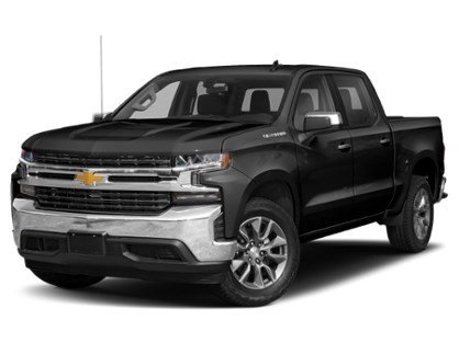 2021 Chevrolet Silverado 1500 4WD Crew Cab 147