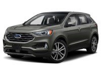 2019 Ford Edge Titanium AWD Baltic Sea Green Metallic  Shot 10
