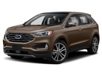 2019 Ford Edge Titanium AWD Stone Grey Metallic  Shot 16