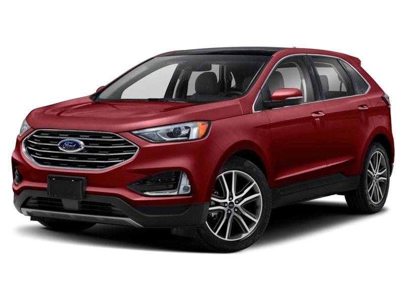 2019 Ford Edge SEL AWD Ruby Red Metallic Tinted Clearcoat  Shot 37
