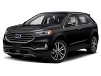 2019 Ford Edge Titanium AWD Agate Black  Shot 43