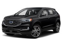 2019 Ford Edge Titanium AWD Agate Black  Shot 43