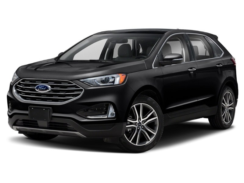 2020 Ford Edge SEL AWD Agate Black  Shot 1