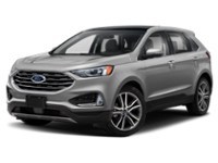 2019 Ford Edge Titanium AWD Ingot Silver Metallic  Shot 52