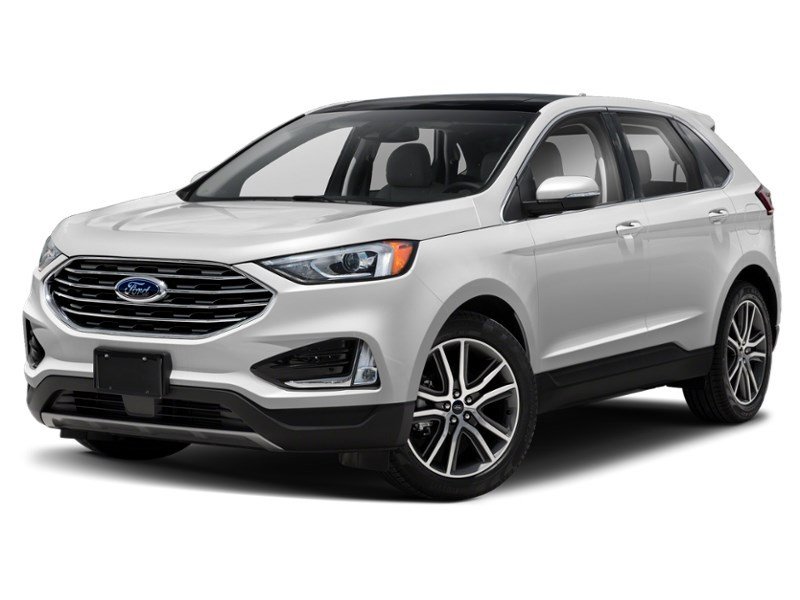 2020 Ford Edge SEL AWD Star White Metallic Tri-Coat  Shot 17