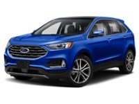 2020 Ford Edge SEL AWD Atlas Blue Metallic  Shot 23