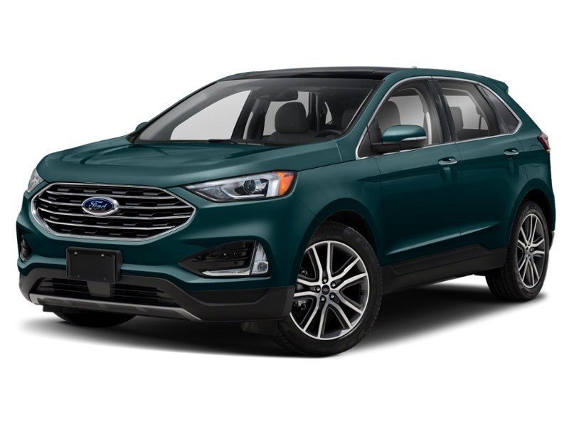 2020 Ford Edge SEL AWD Dark Persian Green Metallic  Shot 35