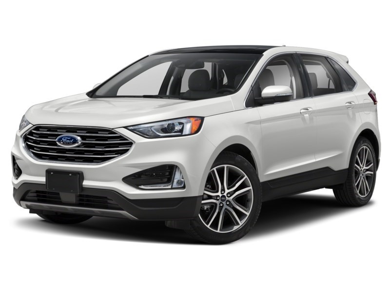 2019 Ford Edge SEL AWD Oxford White  Shot 55