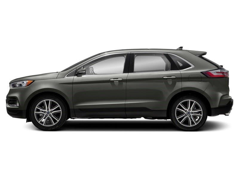2019 Ford Edge Titanium AWD Baltic Sea Green Metallic  Shot 9