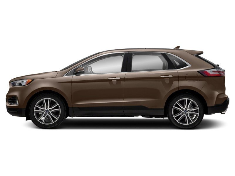 2019 Ford Edge SEL AWD Stone Grey Metallic  Shot 3