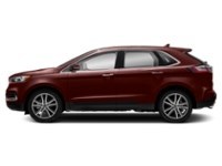 2019 Ford Edge Titanium AWD Burgundy Velvet Metallic Tinted Clearcoat  Shot 35