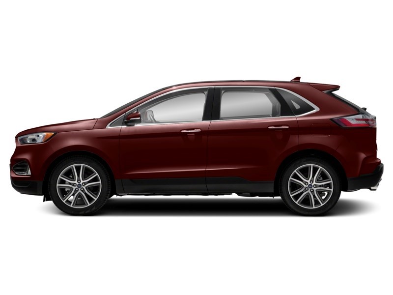 2019 Ford Edge SEL AWD Burgundy Velvet Metallic Tinted Clearcoat  Shot 33