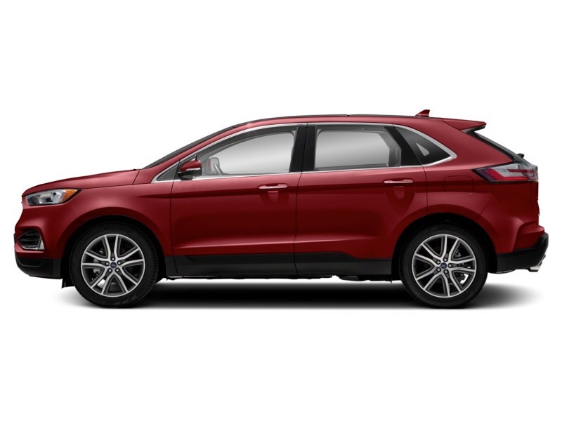 2019 Ford Edge SEL AWD Ruby Red Metallic Tinted Clearcoat  Shot 39