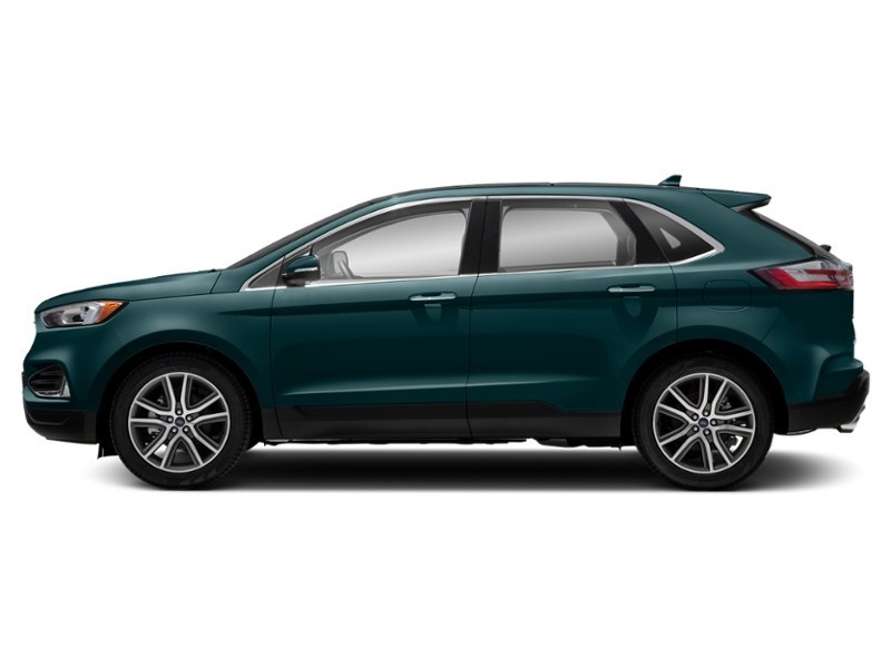 2020 Ford Edge SEL AWD Dark Persian Green Metallic  Shot 36