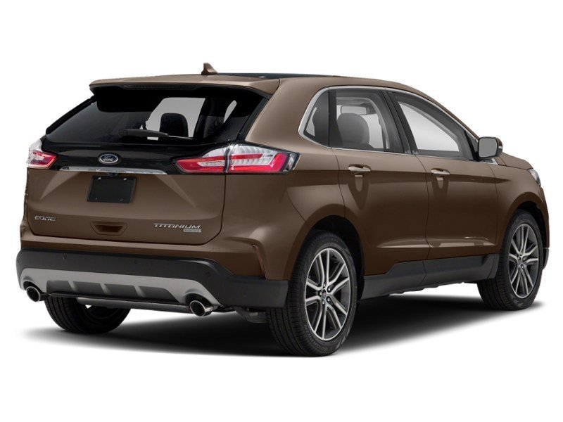 2019 Ford Edge SEL AWD Stone Grey Metallic  Shot 2