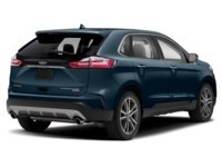 2019 Ford Edge Titanium AWD Blue Metallic  Shot 20