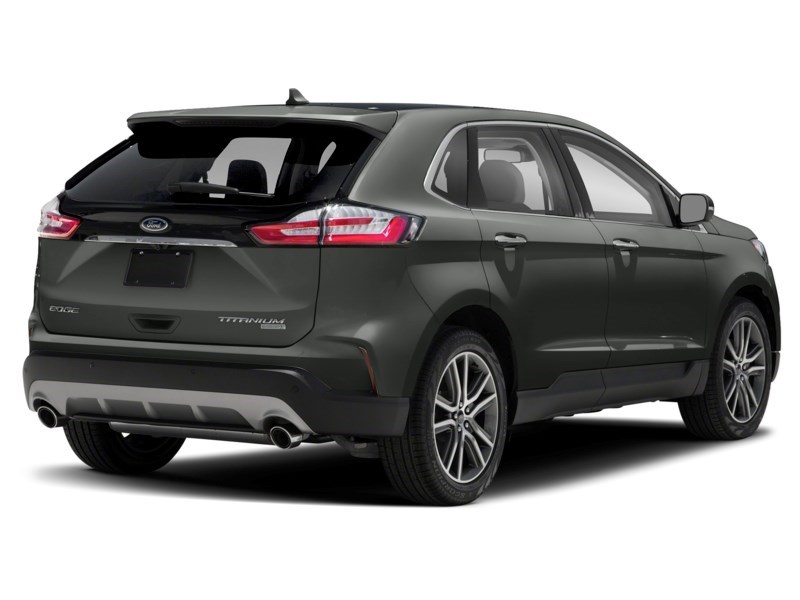 2019 Ford Edge Titanium AWD Magnetic Metallic  Shot 30