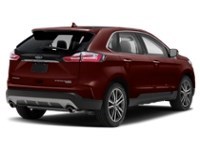 2020 Ford Edge SEL AWD Burgundy Velvet Metallic Tinted Clearcoat  Shot 3