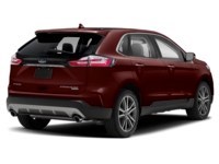 2019 Ford Edge Titanium AWD Burgundy Velvet Metallic Tinted Clearcoat  Shot 36