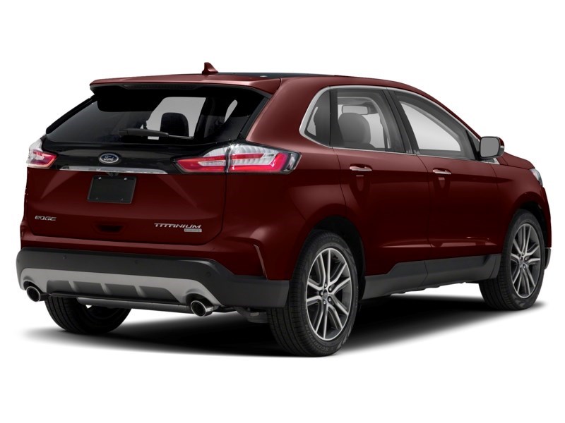 2019 Ford Edge SEL AWD Burgundy Velvet Metallic Tinted Clearcoat  Shot 36