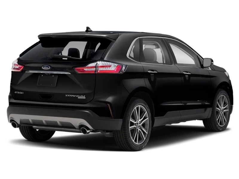 2020 Ford Edge SEL AWD Agate Black  Shot 9