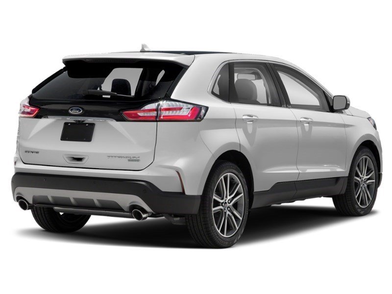 2020 Ford Edge SEL AWD Star White Metallic Tri-Coat  Shot 19