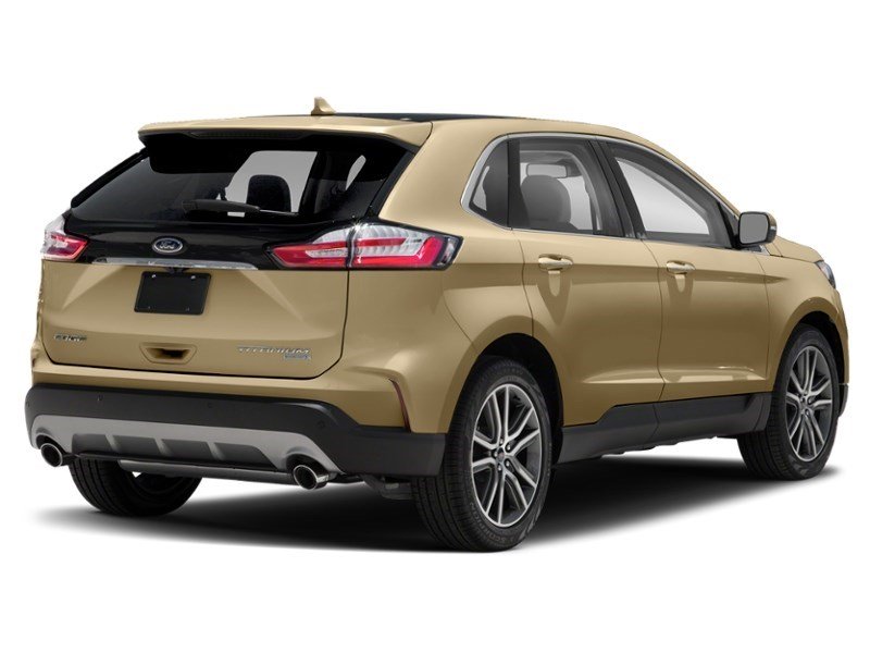 2020 Ford Edge SEL AWD Desert Gold Metallic  Shot 43