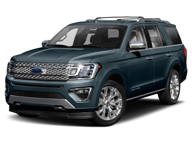 2020 Ford Expedition Platinum 4x4 Blue Metallic  Shot 14