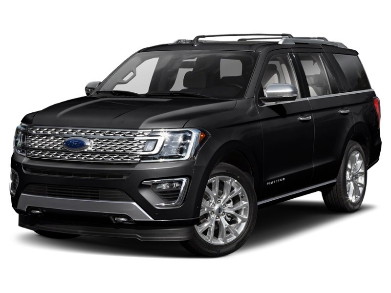 2020 Ford Expedition Platinum 4x4 Agate Black  Shot 32