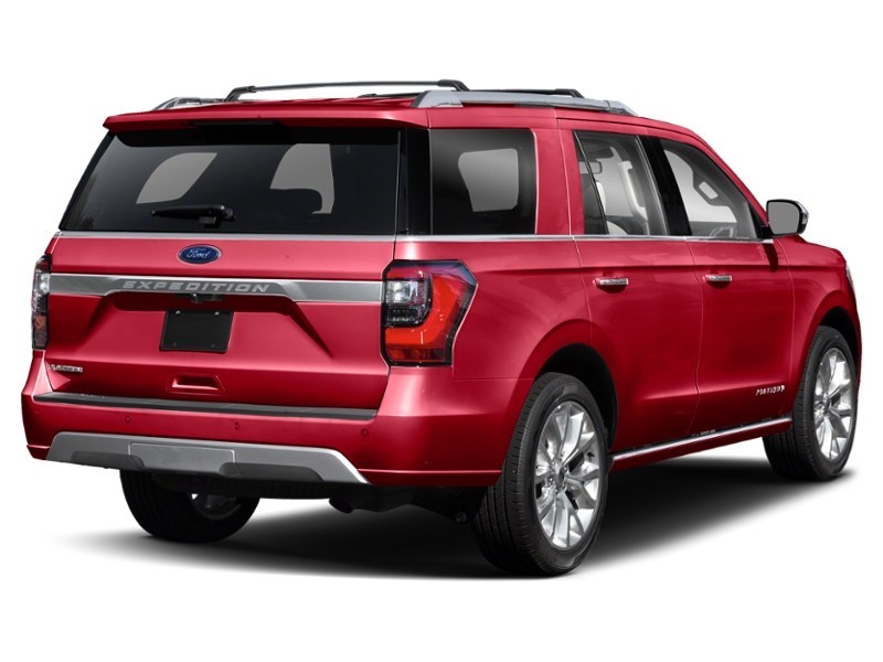 2020 Ford Expedition Platinum 4x4 Rapid Red Metallic Tinted Clearcoat  Shot 13