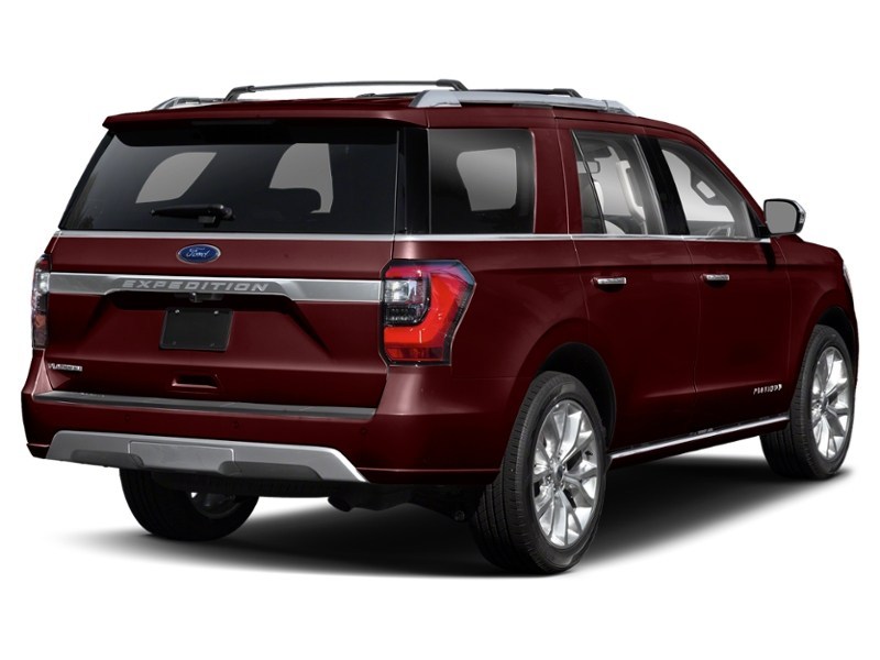 2020 Ford Expedition Platinum 4x4 Burgundy Velvet Metallic Tinted Clearcoat  Shot 31
