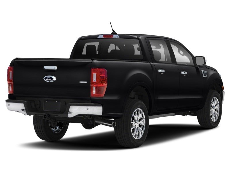 2019 Ford Ranger LARIAT 4WD SuperCrew 5' Box Shadow Black  Shot 2
