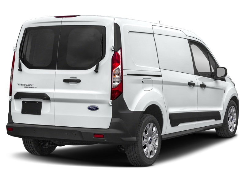 2022 Ford Transit Connect XLT w/Single Sliding Door Frozen White  Shot 6