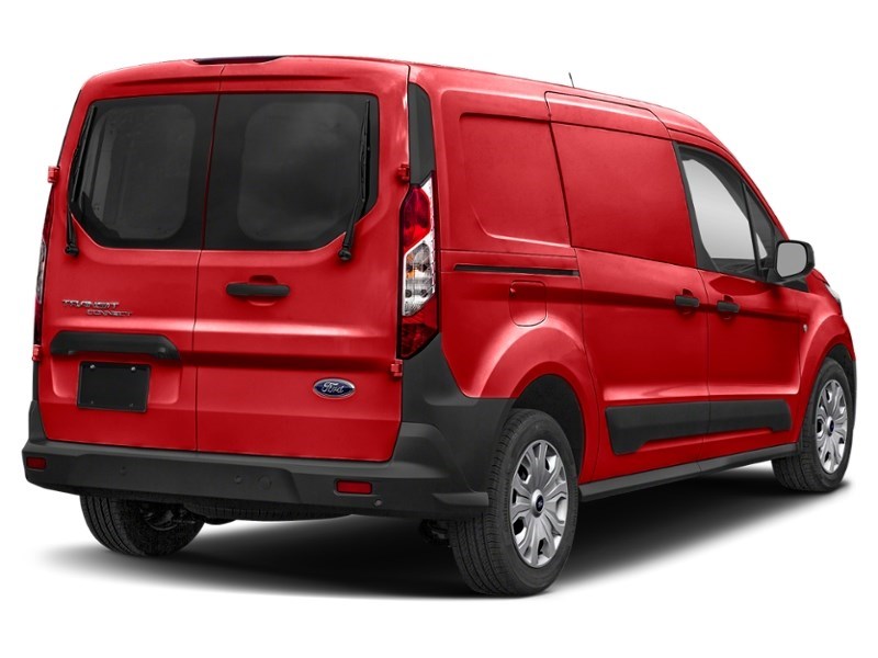 2022 Ford Transit Connect XLT w/Single Sliding Door Race Red  Shot 8