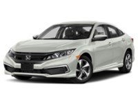 2019 Honda Civic Sedan LX CVT Platinum White Pearl  Shot 1