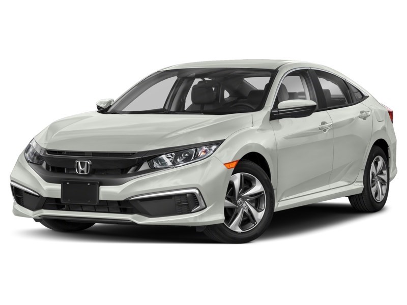 2020 Honda Civic LX CVT Platinum White Pearl  Shot 20