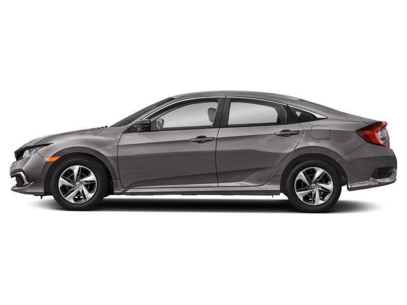 2020 Honda Civic LX CVT Lunar Silver Metallic  Shot 18