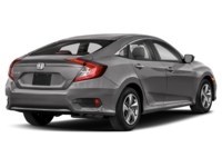 2020 Honda Civic LX CVT Lunar Silver Metallic  Shot 19